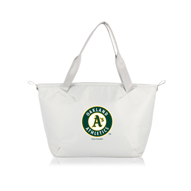 Oakland Athletics Tarana Cooler Tote Bag (Halo Gray)