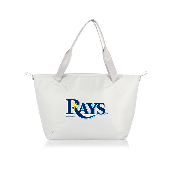 Tampa Bay Rays Tarana Cooler Tote Bag (Halo Gray)