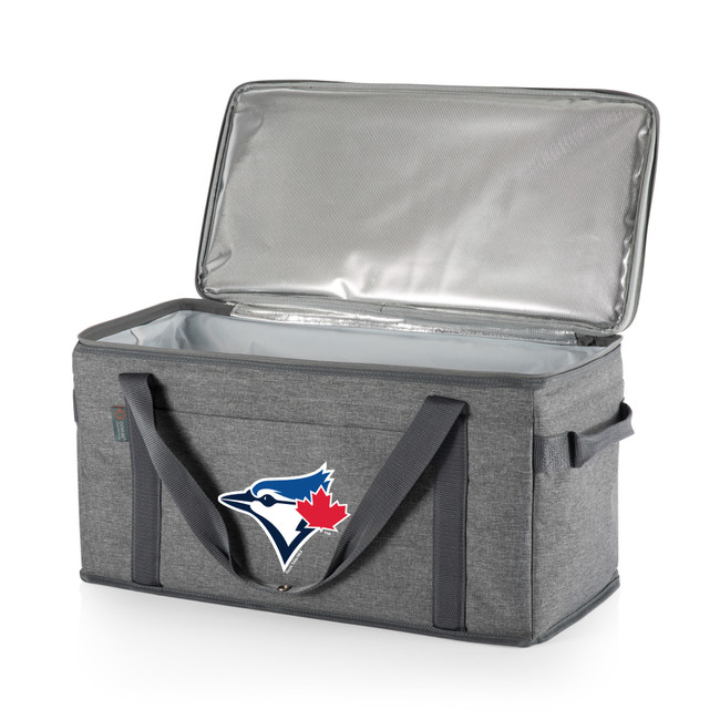 Toronto Blue Jays 64 Can Collapsible Cooler (Heathered Gray)