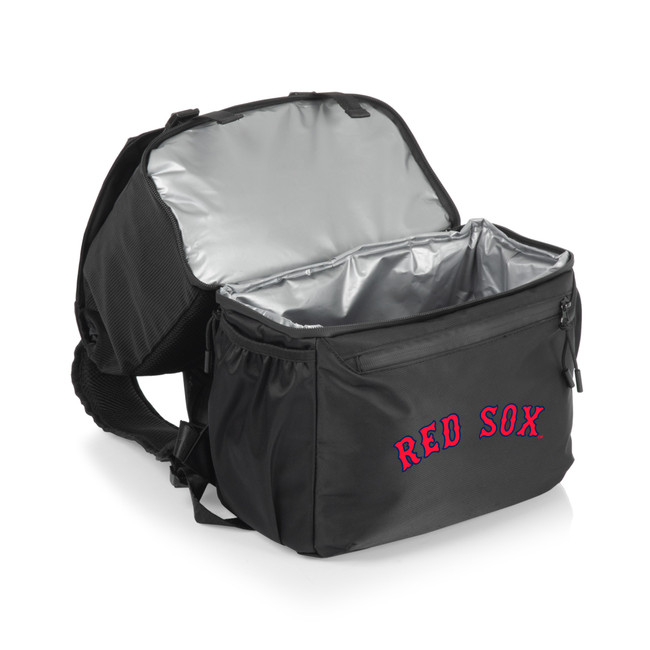 Boston Red Sox Tarana Backpack Cooler (Carbon Black)