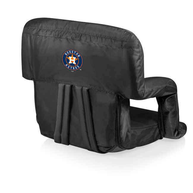 Houston Astros Ventura Portable Reclining Stadium Seat (Black)