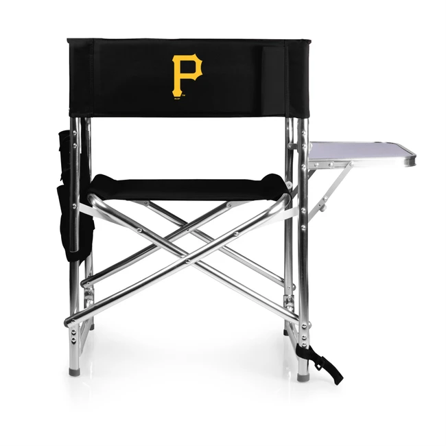 Pittsburgh Pirates Sports Chair (Black)