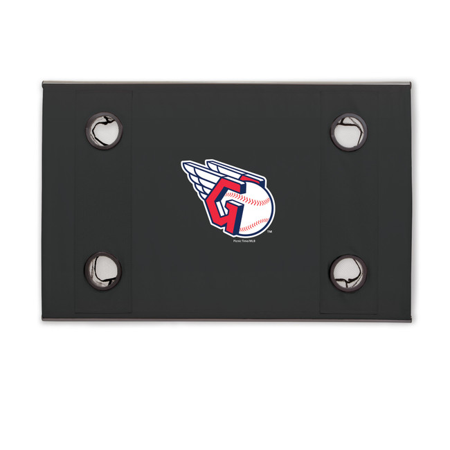 Cleveland Guardians Travel Table Portable Folding Table (Black)