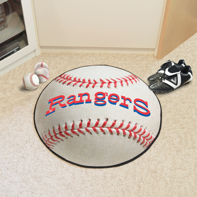 Retro Collection - 1972 Texas Rangers Baseball Mat