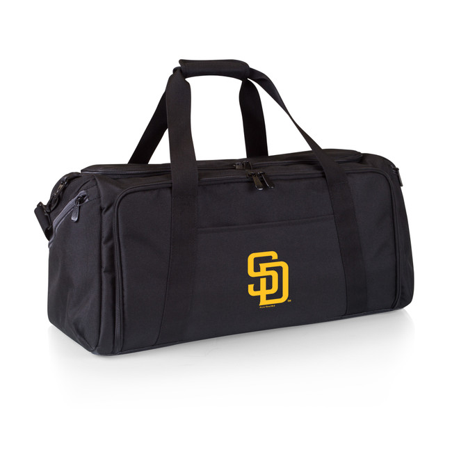 San Diego Padres BBQ Kit Grill Set & Cooler (Black)