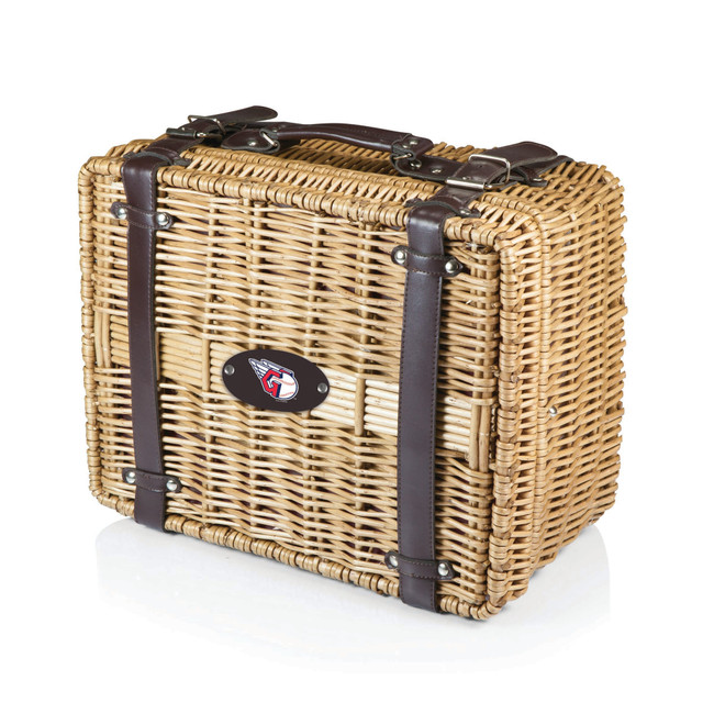 Cleveland Guardians Champion Picnic Basket (Navy Blue)