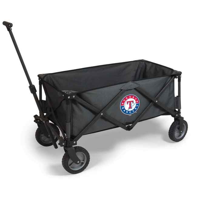 Texas Rangers Adventure Wagon Portable Utility Wagon (Dark Gray)