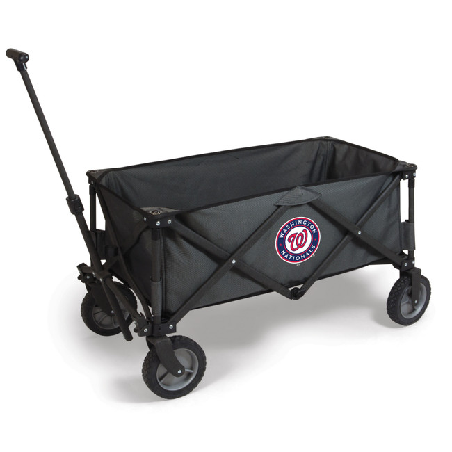 Washington Nationals Adventure Wagon Portable Utility Wagon (Dark Gray)