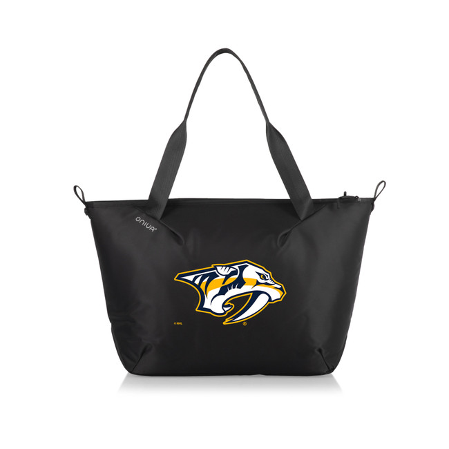 Nashville Predators Tarana Cooler Tote Bag, (Carbon Black)