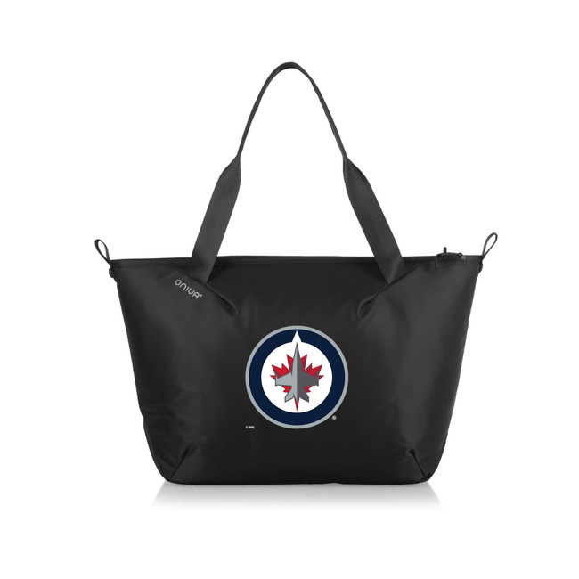 Winnipeg Jets Tarana Cooler Tote Bag, (Carbon Black)