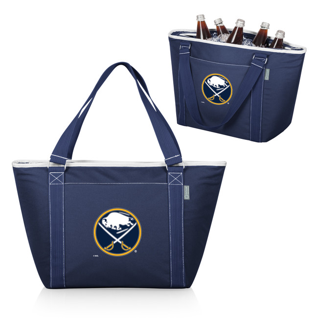 Buffalo Sabres Topanga Cooler Tote Bag, (Navy Blue)