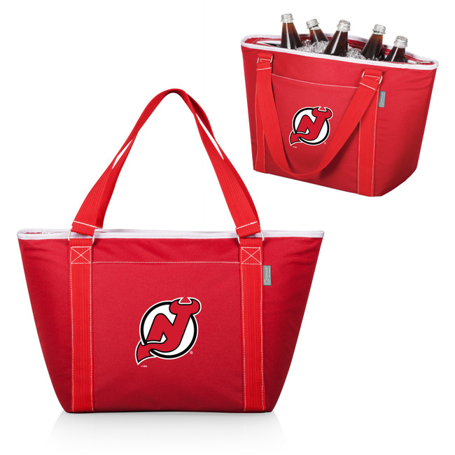 New Jersey Devils Topanga Cooler Tote Bag, (Red)