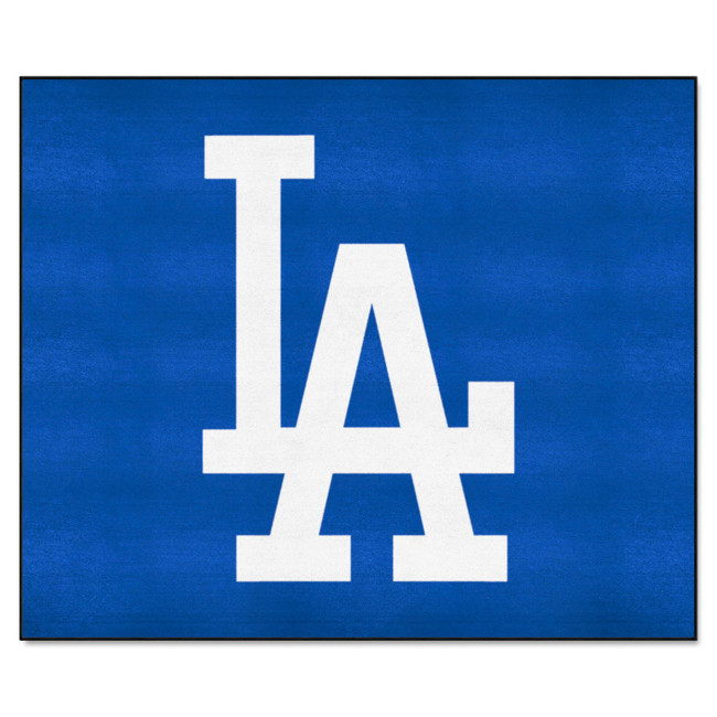 Los Angeles Dodgers Tailgater Rug - 5ft. x 6ft. LA Cap Logo