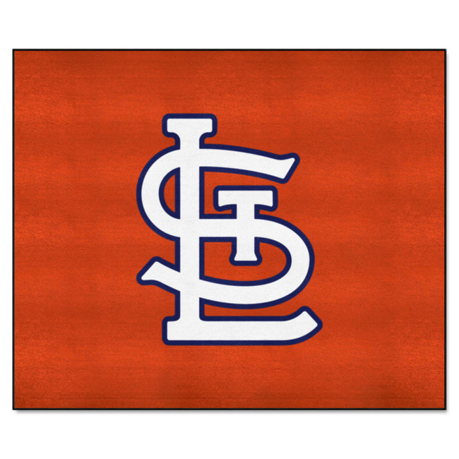St. Louis Cardinals Tailgater Rug - 5ft. x 6ft. STL Cap Logo