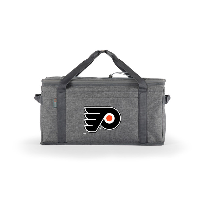 Philadelphia Flyers 64 Can Collapsible Cooler, (Heathered Gray)