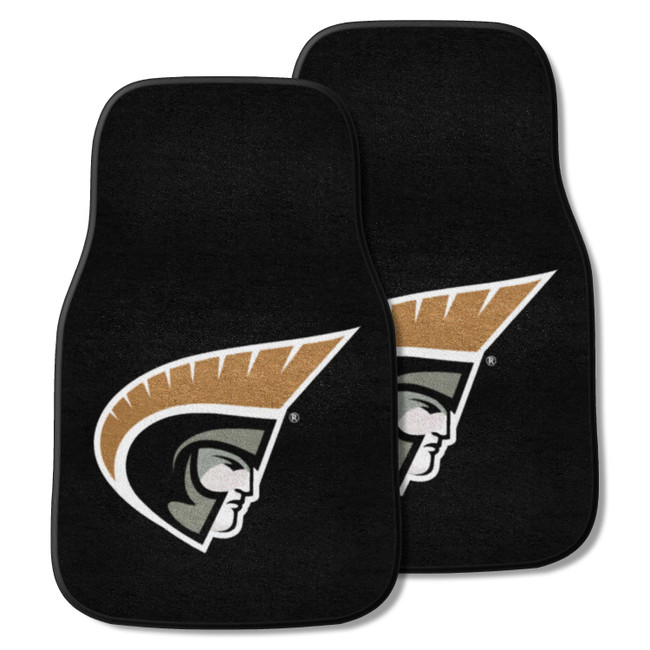Anderson Trojans 2-pc Carpet Car Mat Set