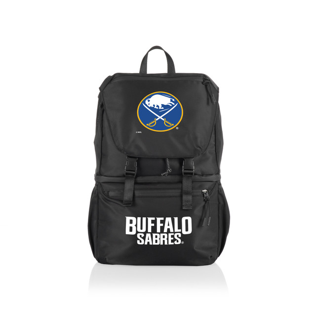 Buffalo Sabres Tarana Backpack Cooler, (Carbon Black)