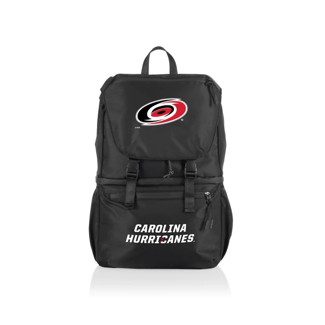 Carolina Hurricanes Tarana Backpack Cooler, (Carbon Black)