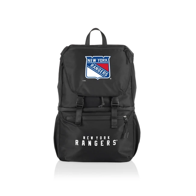New York Rangers Tarana Backpack Cooler, (Carbon Black)