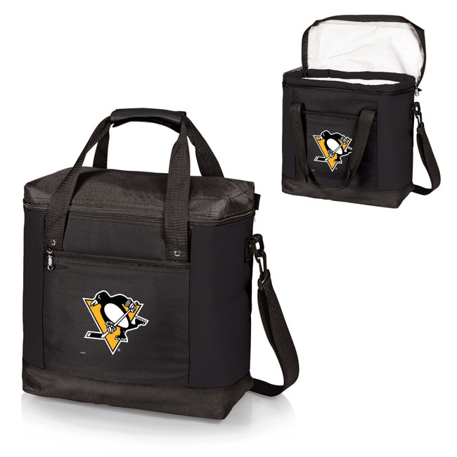 Pittsburgh Penguins Montero Cooler Tote Bag, (Black)