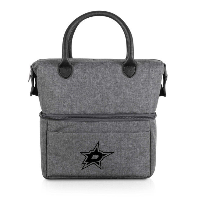 Dallas Stars Urban Lunch Bag Cooler, (Gray with Black Accents)
