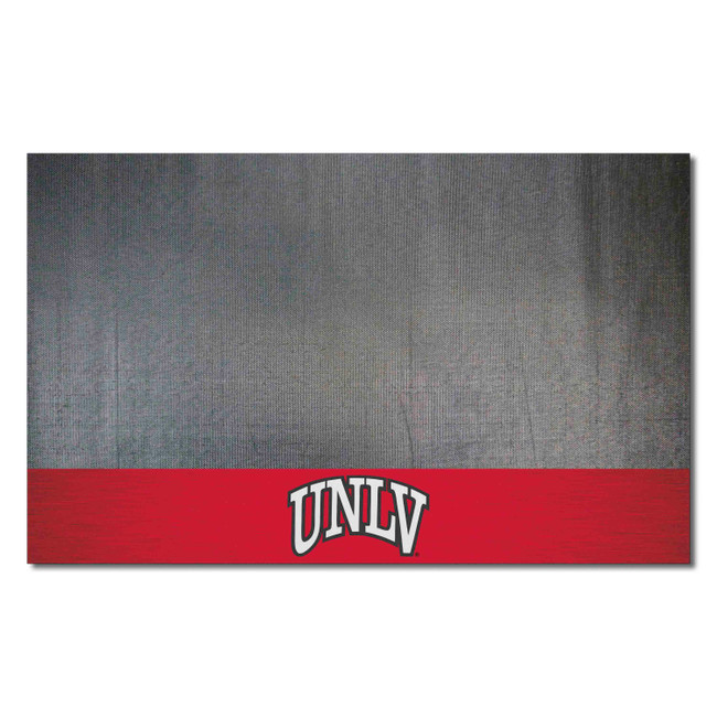 UNLV Rebels Vinyl Grill Mat - 26in. x 42in.