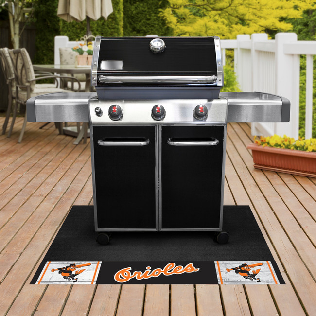 Retro Collection - 1975 Baltimore Orioles Grill Mat