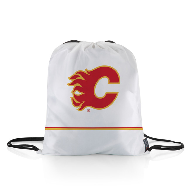 Calgary Flames Impresa Picnic Blanket, (Black & White)