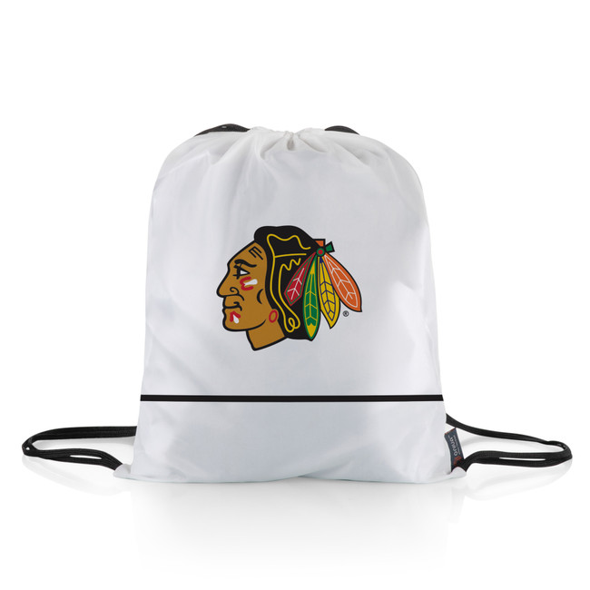 Chicago Blackhawks Impresa Picnic Blanket, (Black & White)