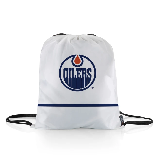 Edmonton Oilers Impresa Picnic Blanket, (Black & White)