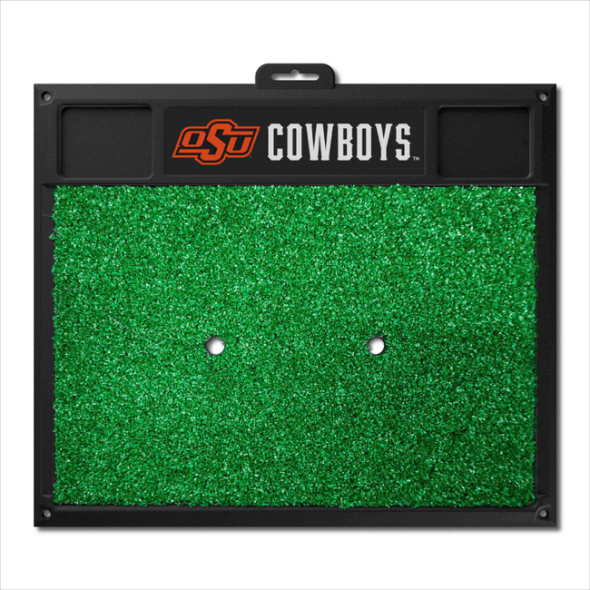 Oklahoma State Cowboys Golf Hitting Mat