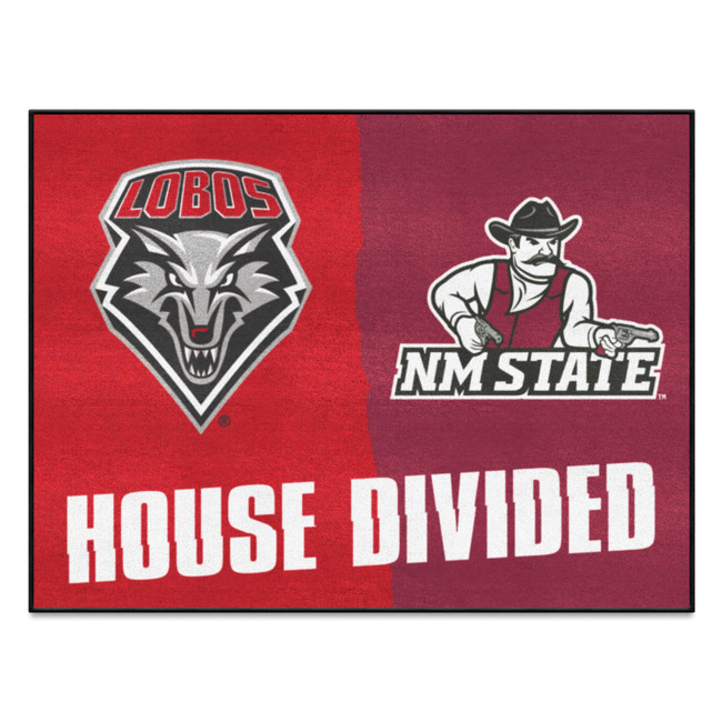 New Mexico / New Mexico State House Divided House Divided Rug - 34 in. x 42.5 in.