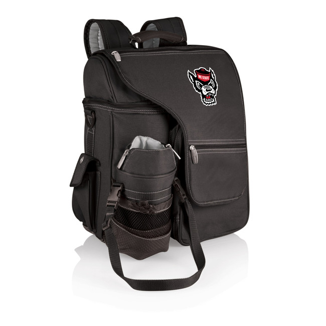 NC State Wolfpack Turismo Travel Backpack Cooler, (Black)