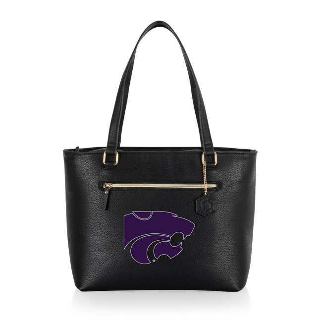 Kansas State Wildcats Uptown Cooler Tote Bag, (Black)