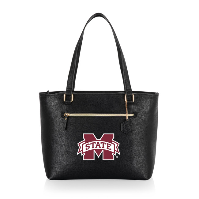 Mississippi State Bulldogs Uptown Cooler Tote Bag, (Black)