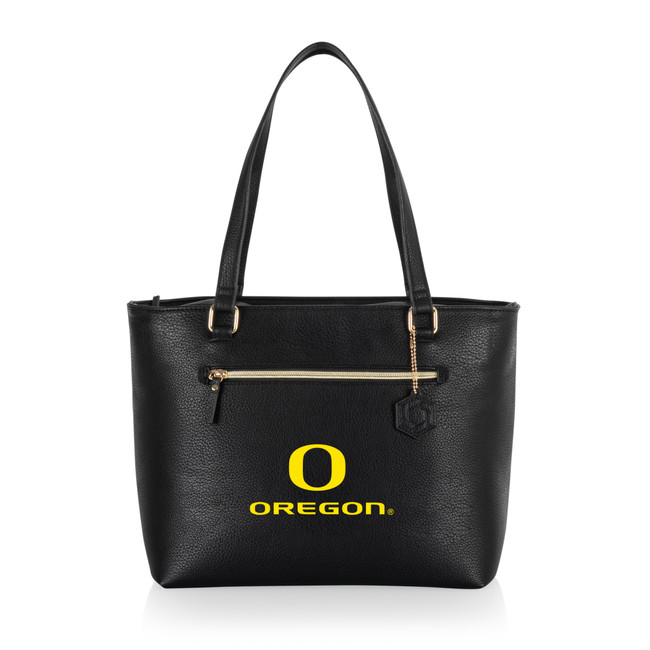 Oregon Ducks Uptown Cooler Tote Bag, (Black)
