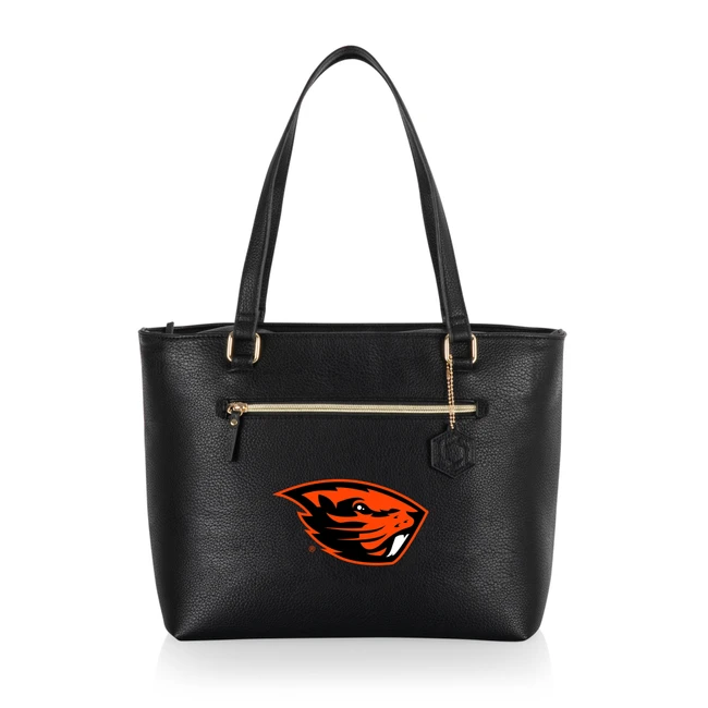 Oregon State Beavers Uptown Cooler Tote Bag, (Black)