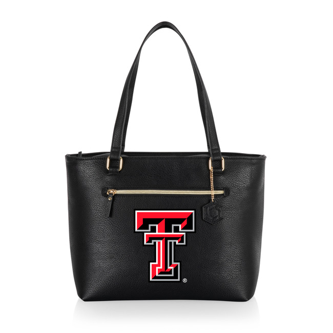 Texas Tech Red Raiders Uptown Cooler Tote Bag, (Black)