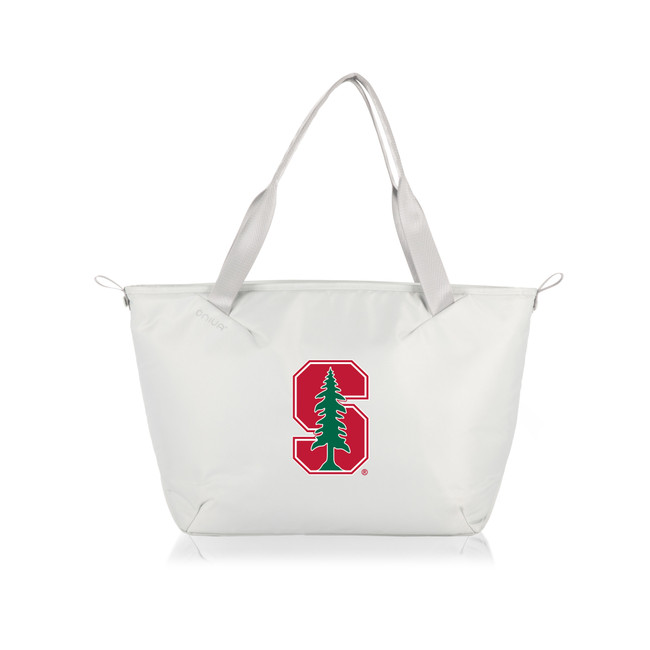 Stanford Cardinal Tarana Cooler Tote Bag, (Halo Gray)