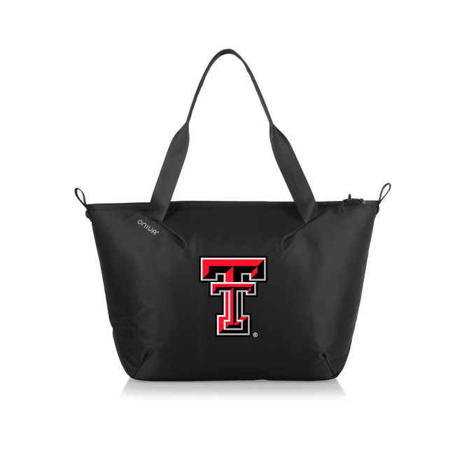 Texas Tech Red Raiders Tarana Cooler Tote Bag, (Carbon Black)