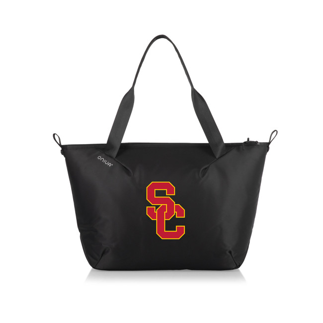 USC Trojans Tarana Cooler Tote Bag, (Carbon Black)
