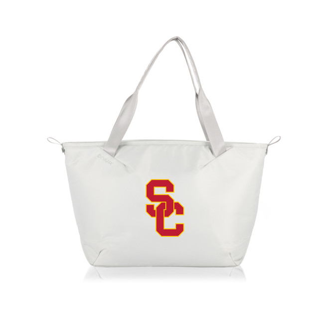 USC Trojans Tarana Cooler Tote Bag, (Halo Gray)