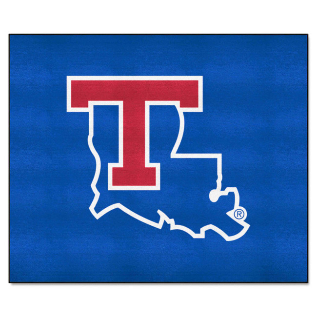 Louisiana Tech Bulldogs Tailgater Rug - 5ft. x 6ft.