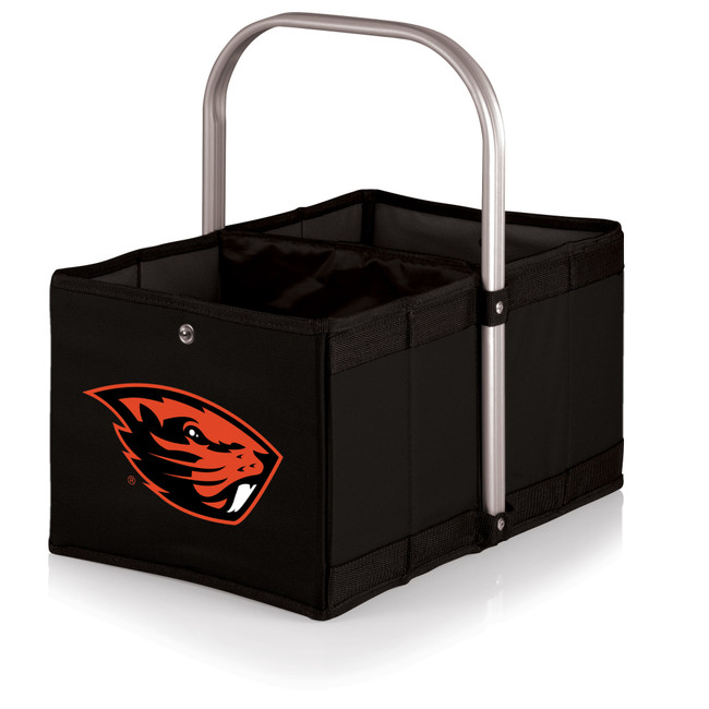 Oregon State Beavers Urban Basket Collapsible Tote, (Black)
