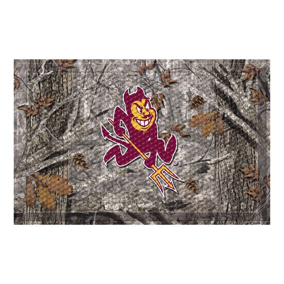 Arizona State University Rubber Scraper Door Mat