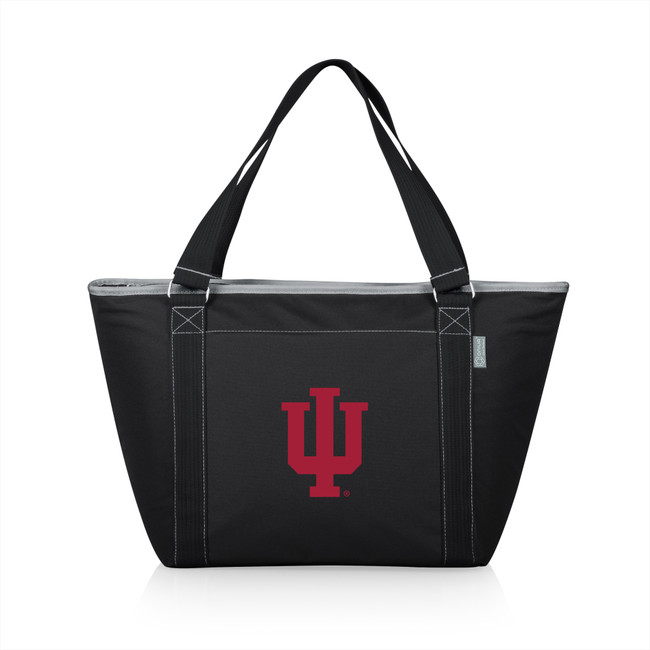 Indiana Hoosiers Topanga Cooler Tote Bag, (Black)