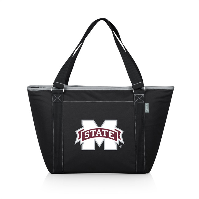 Mississippi State Bulldogs Topanga Cooler Tote Bag, (Black)