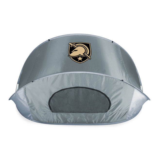Army Black Knights Manta Portable Beach Tent, (Gray with Black Accents)