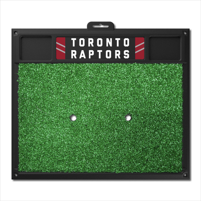 Toronto Raptors Golf Hitting Mat Wordmark