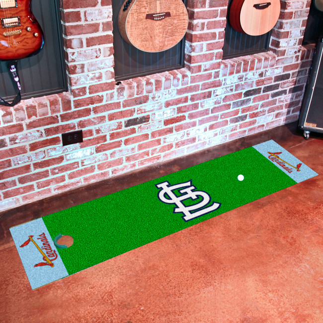 Retro Collection - 1976 St. Louis Cardinals Putting Green Mat